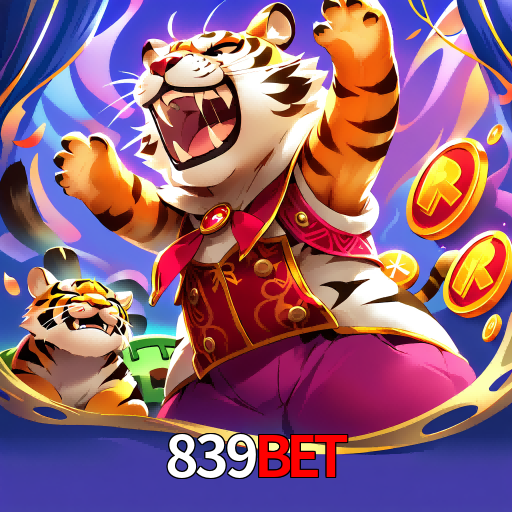 Imagem promocional da 839bet mostrando a plataforma e suas vantagens